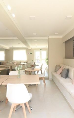 Apartamento à venda com 27m², 1 quarto e sem vagaÁrea comum