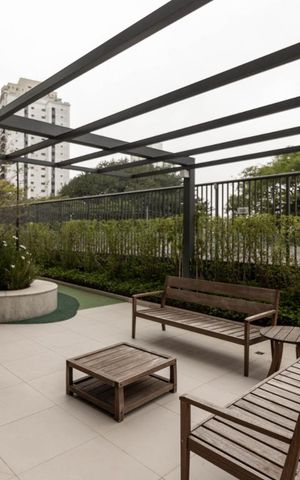 Apartamento para alugar com 95m², 2 quartos e 2 vagas Apartamento para alugar com 95m², 2 quartos e 2 vagasÁrea comum do prédio