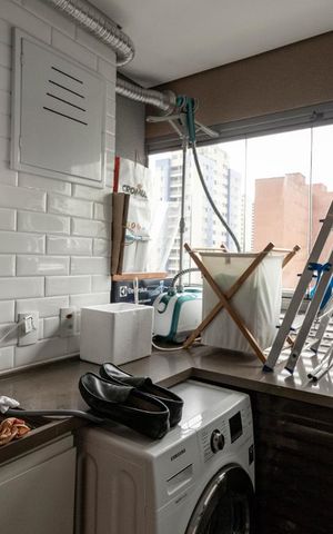 Apartamento para alugar com 95m², 2 quartos e 2 vagas Apartamento para alugar com 95m², 2 quartos e 2 vagasÁrea de serviço