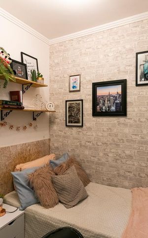 Apartamento à venda com 65m², 3 quartos e 1 vagaQuarto 3