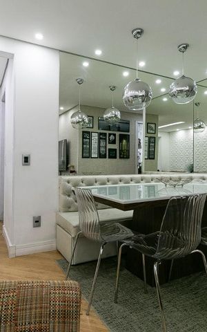 Apartamento à venda com 65m², 3 quartos e 1 vagaSala