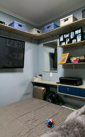 Apartamento à venda com 65m², 3 quartos e 1 vagaQuarto 1