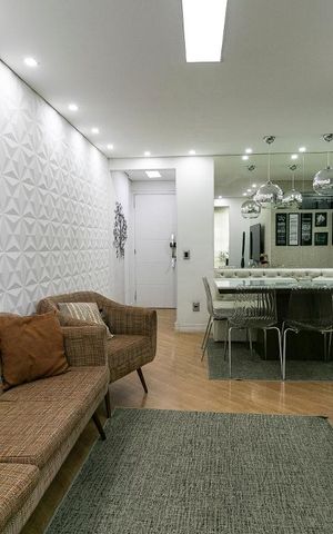 Apartamento à venda com 65m², 3 quartos e 1 vagaSala