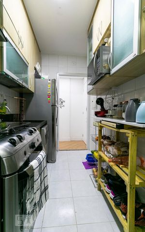 Apartamento à venda com 65m², 3 quartos e 1 vagaCozinha