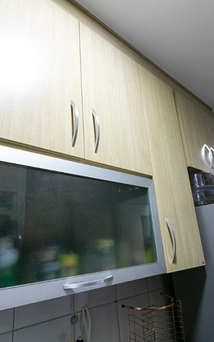 Apartamento à venda com 65m², 3 quartos e 1 vagaCozinha - Armários