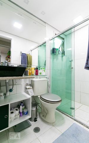 Apartamento à venda com 65m², 3 quartos e 1 vagaBanheiro