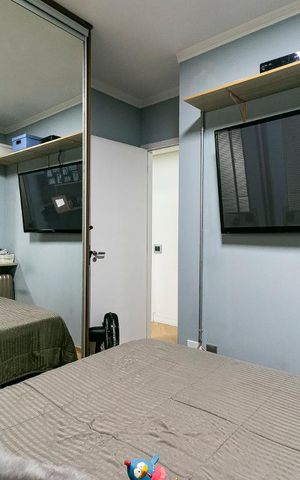 Apartamento à venda com 65m², 3 quartos e 1 vagaQuarto 1