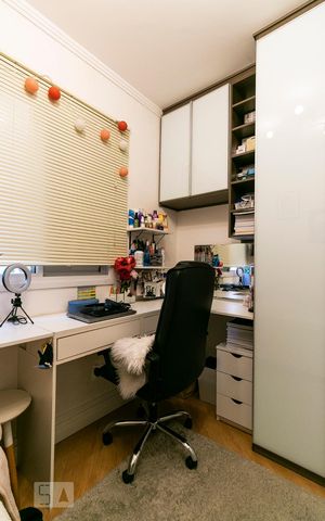 Apartamento à venda com 65m², 3 quartos e 1 vagaQuarto 3