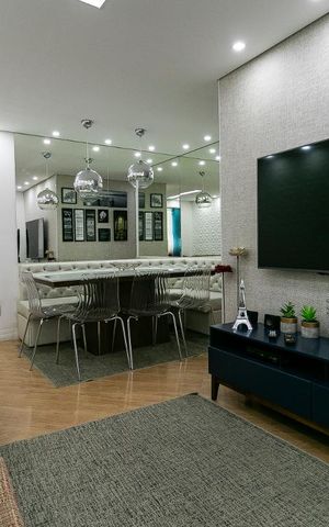 Apartamento à venda com 65m², 3 quartos e 1 vagaSala