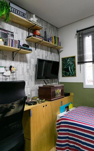 Apartamento à venda com 65m², 3 quartos e 1 vagaQuarto 2