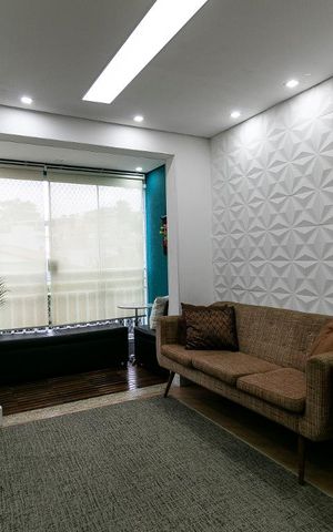 Apartamento à venda com 65m², 3 quartos e 1 vagaSala