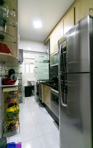 Apartamento à venda com 65m², 3 quartos e 1 vagaCozinha