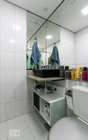 Apartamento à venda com 65m², 3 quartos e 1 vagaBanheiro