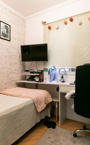 Apartamento à venda com 65m², 3 quartos e 1 vagaQuarto 3