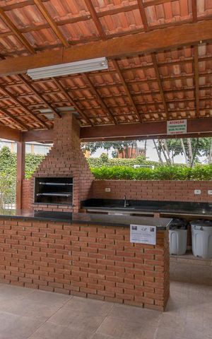 Apartamento para alugar com 44m², 2 quartos e 1 vaga Apartamento para alugar com 44m², 2 quartos e 1 vagaChurrasqueira
