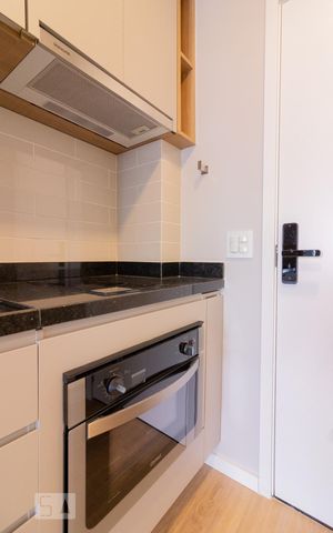 Studio à venda com 31m², 1 quarto e 1 vaga Studio à venda com 31m², 1 quarto e 1 vagaCozinha