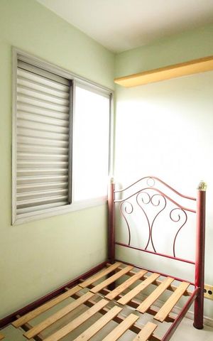 Apartamento à venda com 72m², 3 quartos e 1 vagaQuarto 1