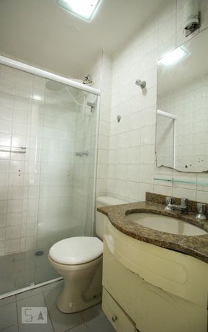 Apartamento à venda com 72m², 3 quartos e 1 vagaBanheiro Quarto 3 - Suíte