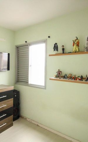 Apartamento à venda com 72m², 3 quartos e 1 vagaQuarto 2