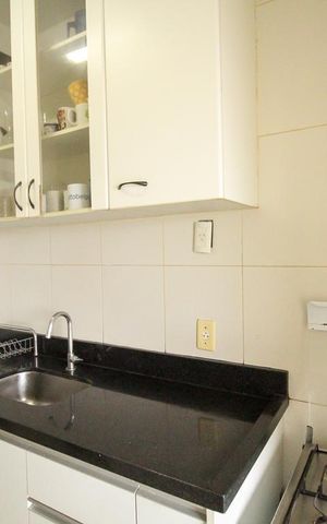 Apartamento à venda com 72m², 3 quartos e 1 vagaCozinha