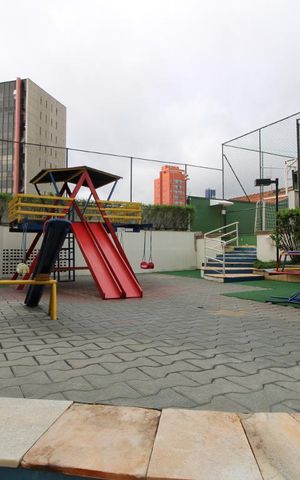 Apartamento à venda com 93m², 3 quartos e 2 vagasÁrea comum para crianças