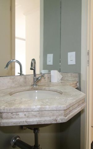 Apartamento à venda com 93m², 3 quartos e 2 vagasLavabo