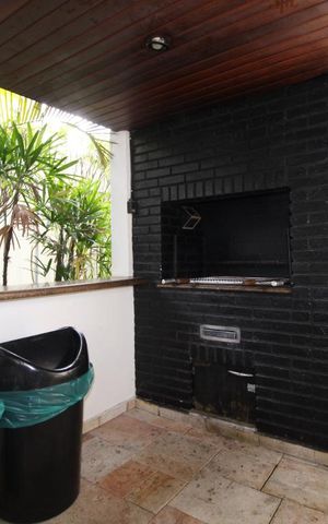Apartamento à venda com 93m², 3 quartos e 2 vagasÁrea comum - Churrasqueira