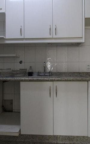 Apartamento à venda com 93m², 3 quartos e 2 vagasCozinha