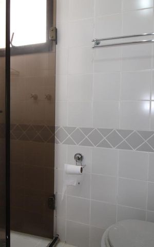 Apartamento à venda com 93m², 3 quartos e 2 vagasBanheiro da Suíte