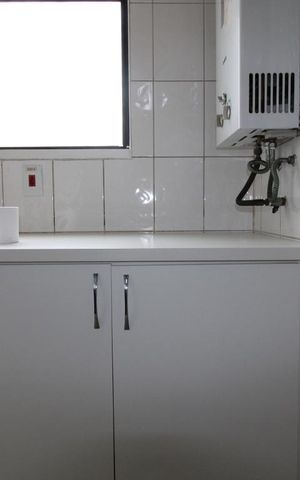Apartamento à venda com 93m², 3 quartos e 2 vagasLavanderia