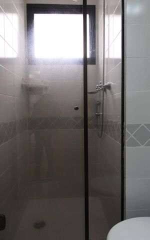 Apartamento à venda com 93m², 3 quartos e 2 vagasBanheiro