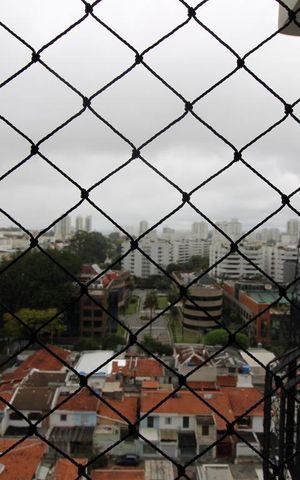 Apartamento à venda com 93m², 3 quartos e 2 vagasVista do Quarto 1