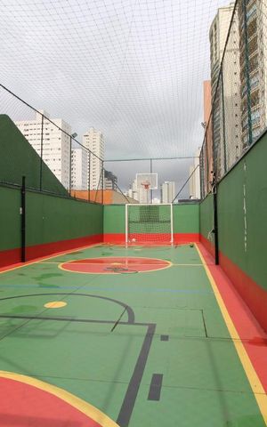 Apartamento à venda com 93m², 3 quartos e 2 vagasQuadra Esportiva