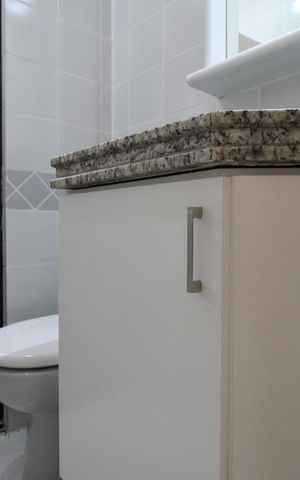 Apartamento à venda com 93m², 3 quartos e 2 vagasBanheiro