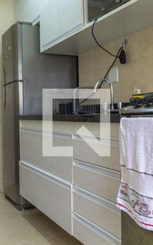 Apartamento à venda com 58m², 2 quartos e 1 vagaCozinha