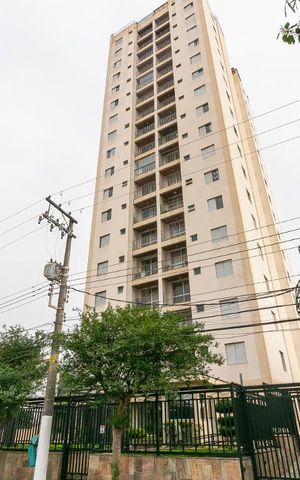 Apartamento à venda com 58m², 2 quartos e 1 vagaFachada