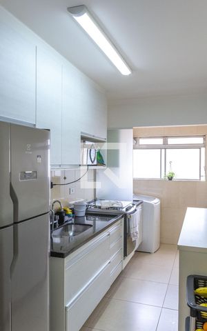 Apartamento à venda com 58m², 2 quartos e 1 vagaCozinha
