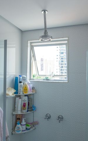 Apartamento à venda com 58m², 2 quartos e 1 vagaBanheiro da Suíte
