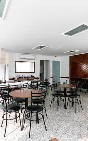 Apartamento à venda com 58m², 2 quartos e 1 vagaÁrea comum - Salão de festas