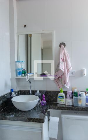 Apartamento à venda com 58m², 2 quartos e 1 vagaBanheiro da Suíte
