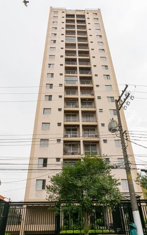 Apartamento à venda com 58m², 2 quartos e 1 vagaFachada
