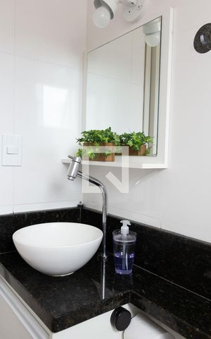 Apartamento à venda com 58m², 2 quartos e 1 vagaBanheiro