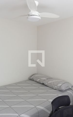 Apartamento à venda com 58m², 2 quartos e 1 vagaQuarto 2