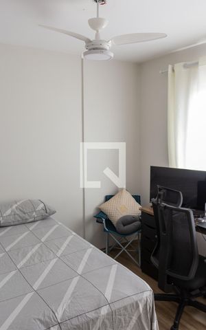 Apartamento à venda com 58m², 2 quartos e 1 vagaQuarto 2