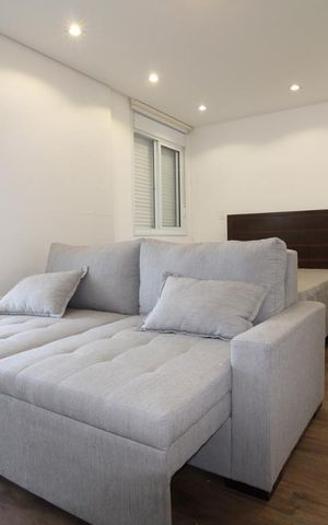 Apartamento para alugar com 35m², 1 quarto e 1 vagaSala