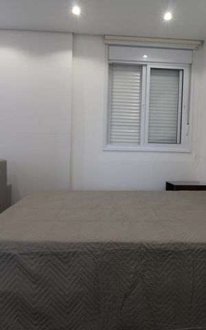 Apartamento para alugar com 35m², 1 quarto e 1 vagaQuarto