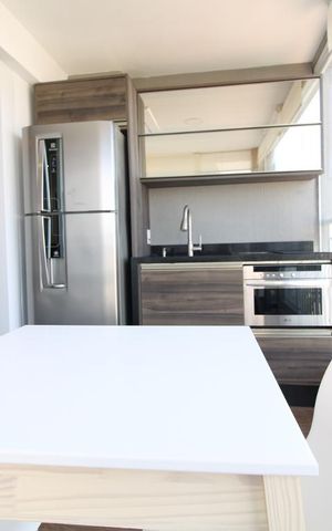 Apartamento para alugar com 35m², 1 quarto e 1 vagaCozinha