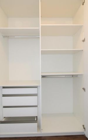 Apartamento para alugar com 35m², 1 quarto e 1 vagaArmário do Quarto