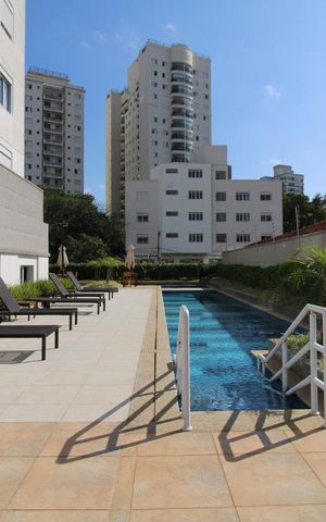 Apartamento para alugar com 35m², 1 quarto e 1 vagaPiscina