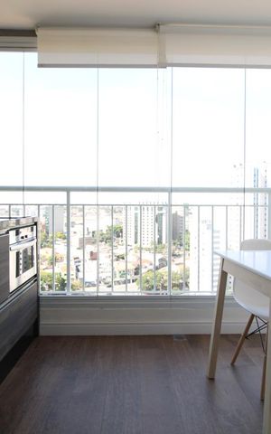 Apartamento para alugar com 35m², 1 quarto e 1 vagaCozinha
